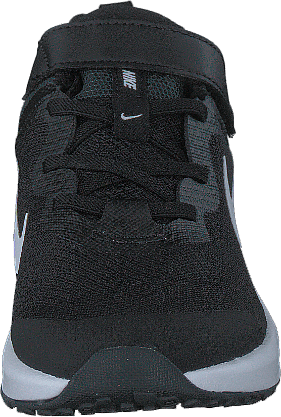 Detská obuv Revolution 6 Little Kids' BLACK/WHITE-DK SMOKE GREY