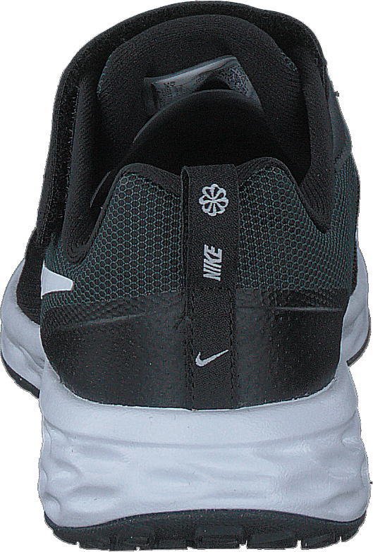 Detská obuv Revolution 6 Little Kids' BLACK/WHITE-DK SMOKE GREY