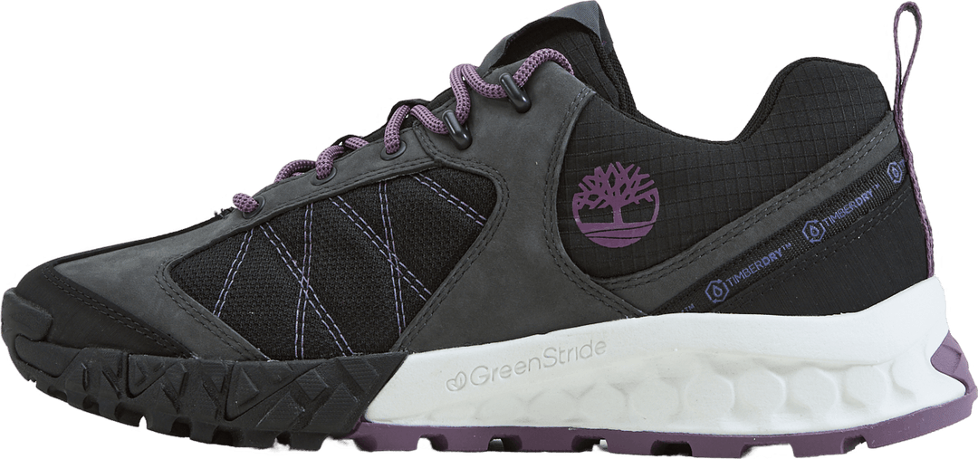 Trailquest Low Wp Dk Gry Forged Iron