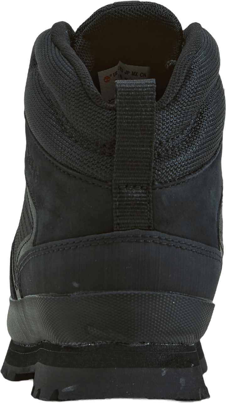 Eurohikerreimagined Blk Zwart