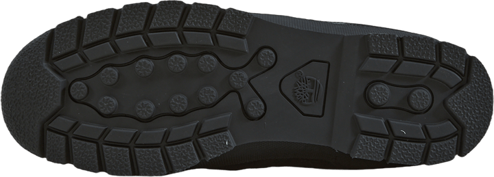 Eurohikerreimagined Blk Zwart