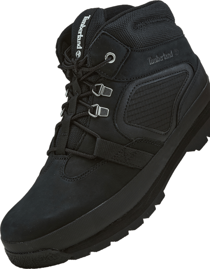 Eurohikerreimagined Blk Zwart