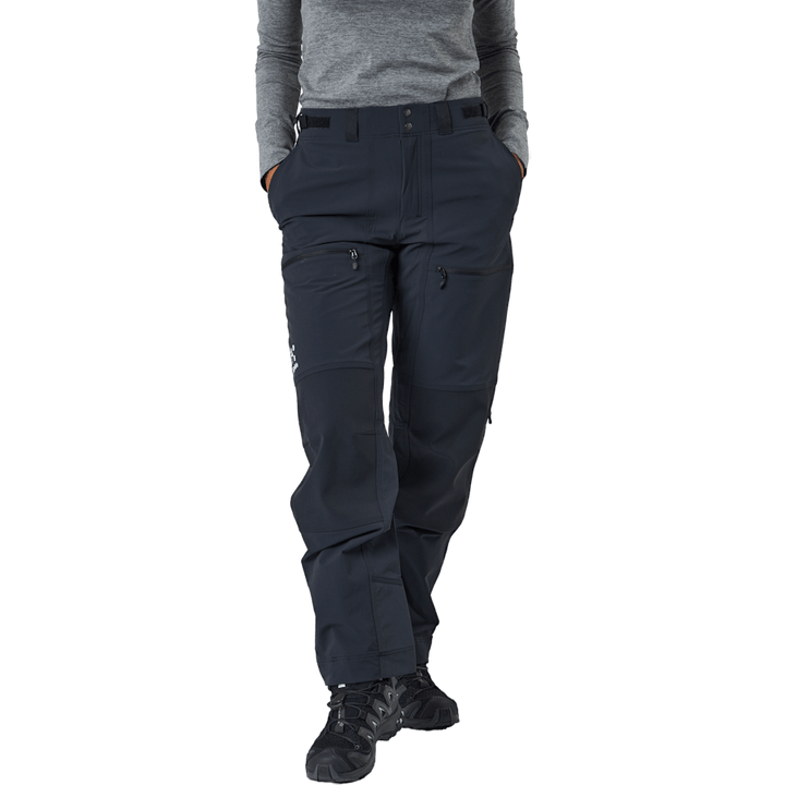 Dámské kalhoty Rugged Relaxed Pant True Black