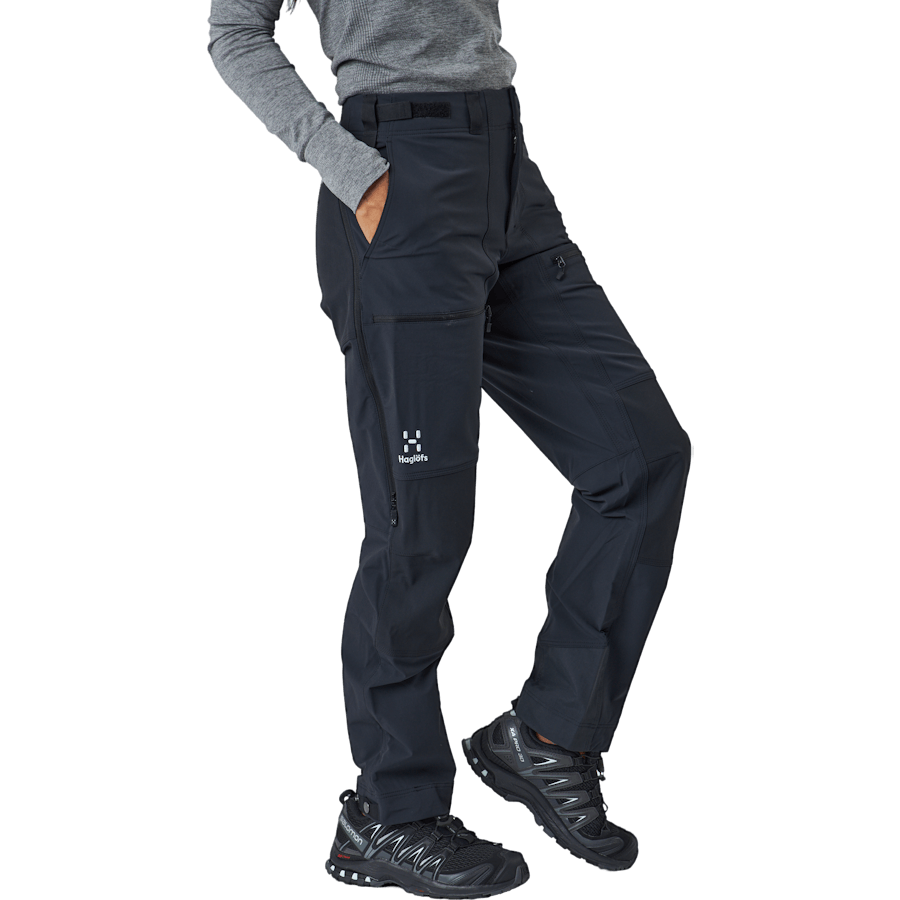 Dámské kalhoty Rugged Relaxed Pant True Black