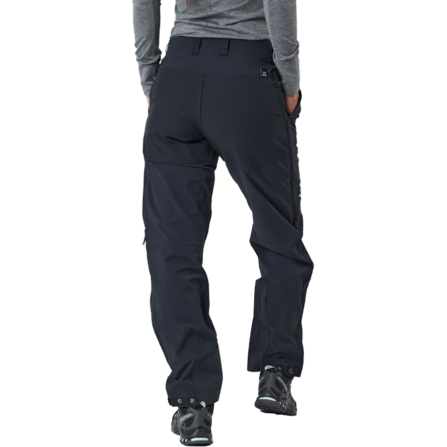 Dámské kalhoty Rugged Relaxed Pant True Black
