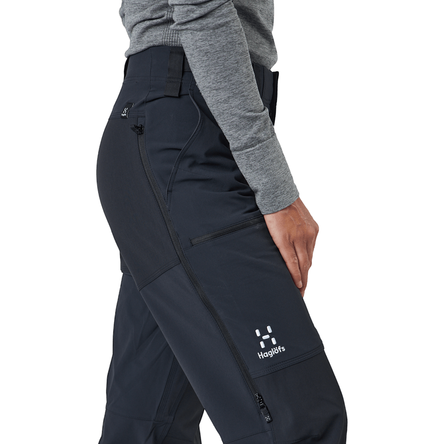 Dámské kalhoty Rugged Relaxed Pant True Black