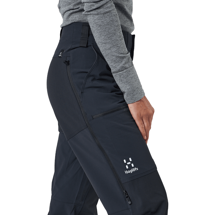 Dámské kalhoty Rugged Relaxed Pant True Black