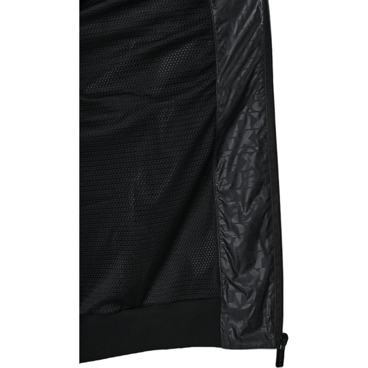 Coupe-vent Motion avec monogramme en relief/argent réfléchissant