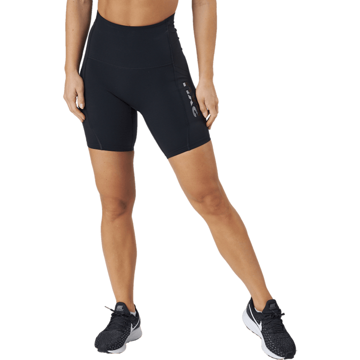 Short cycliste taille haute Form Stash noir/noir