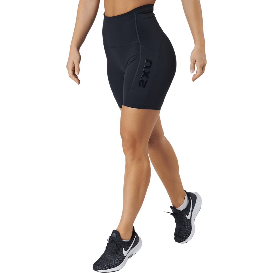 Short cycliste taille haute Form Stash noir/noir
