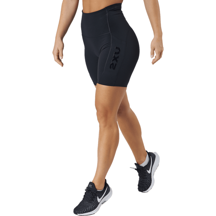 Short cycliste taille haute Form Stash noir/noir