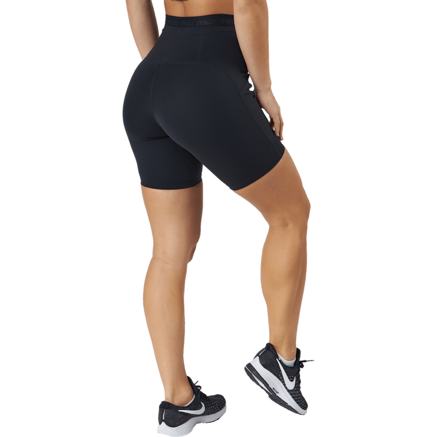 Short cycliste taille haute Form Stash noir/noir