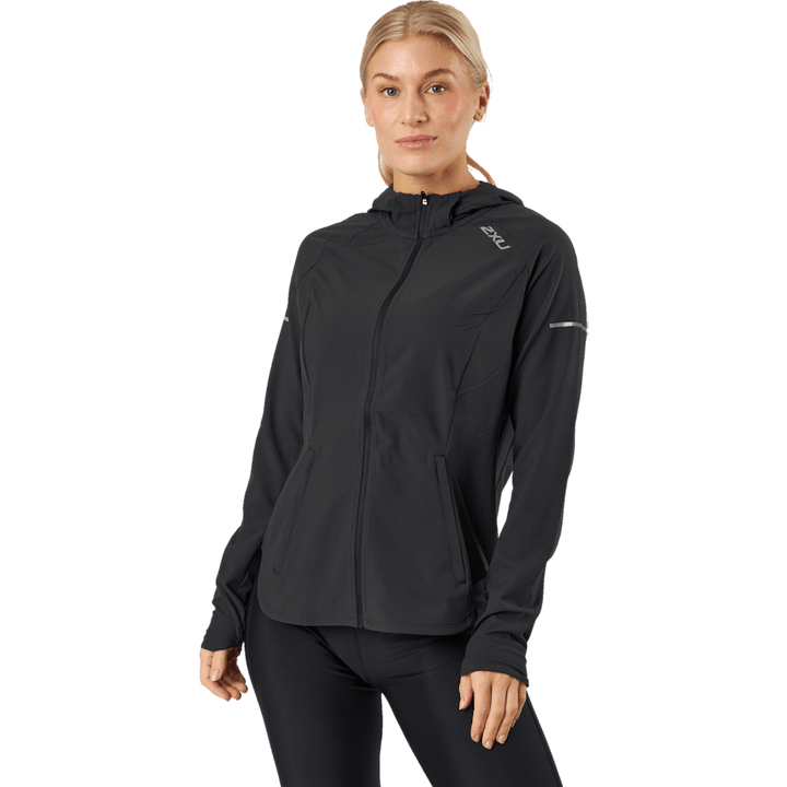 Bunda Aero Jacket Black/silver Reflective