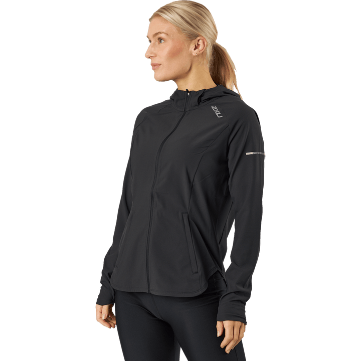 Bunda Aero Jacket Black/silver Reflective