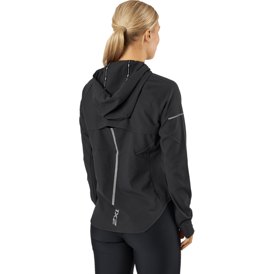 Bunda Aero Jacket Black/silver Reflective