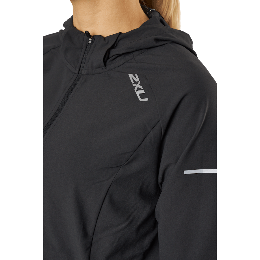 Bunda Aero Jacket Black/silver Reflective