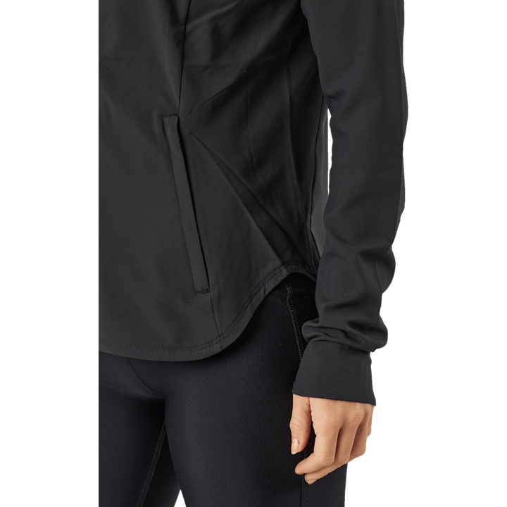 Bunda Aero Jacket Black/silver Reflective