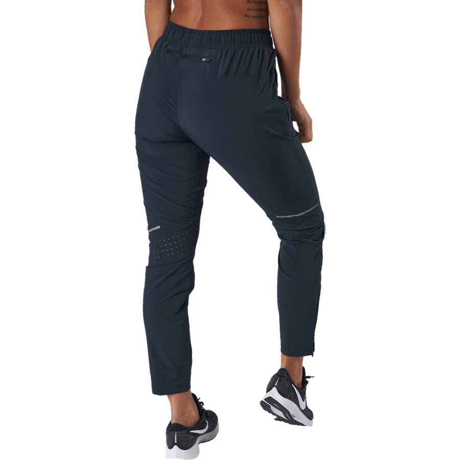 Pantalon de jogging Aero Woven noir/argent réfléchissant