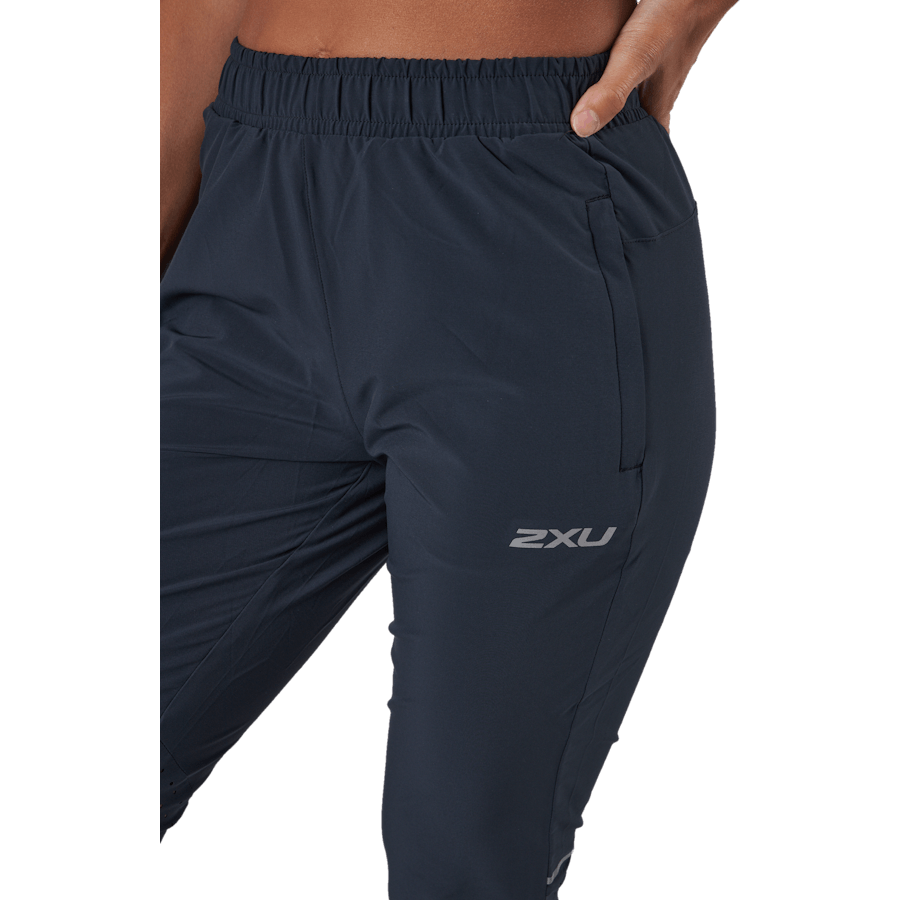 Pantalon de jogging Aero Woven noir/argent réfléchissant