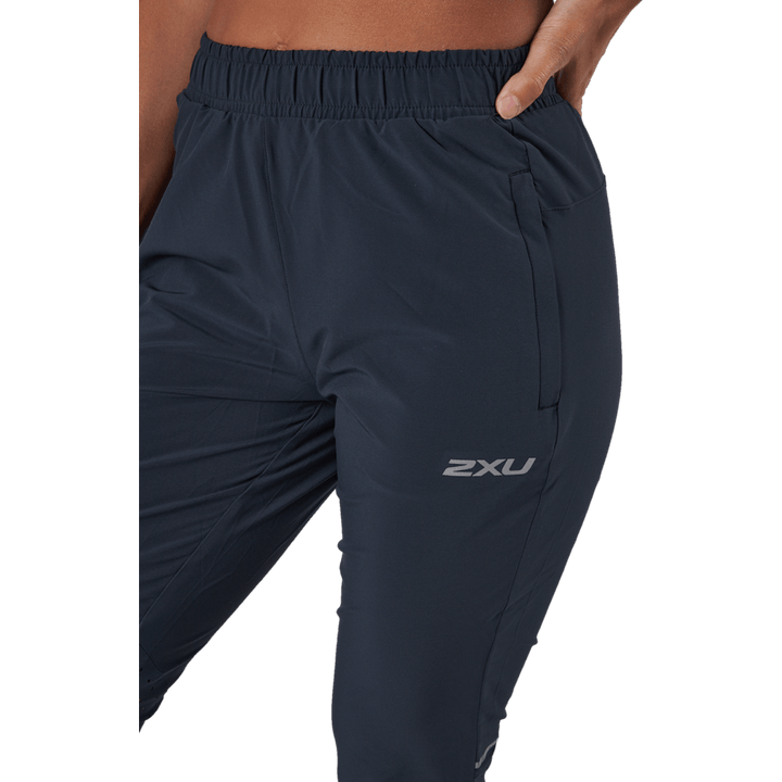 Pantalon de jogging Aero Woven noir/argent réfléchissant