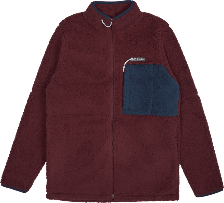 Mountainside™ Heavyweight Flee Elderberry, barevné provedení