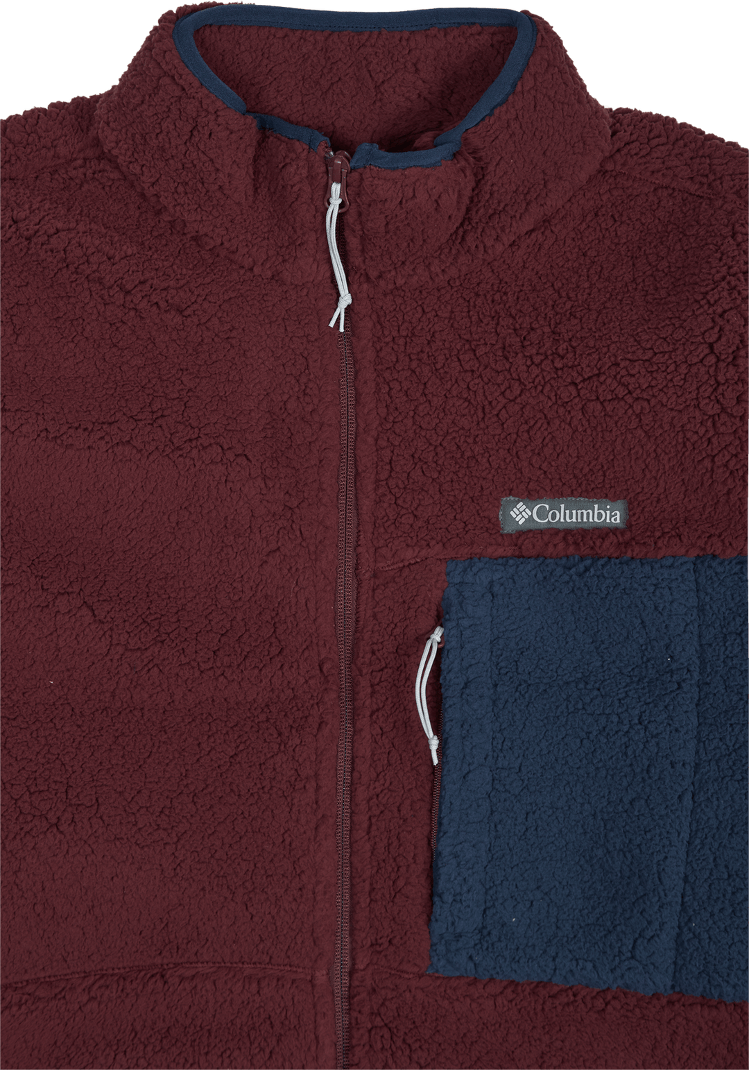 Mountainside™ Heavyweight Flee Elderberry, barevné provedení