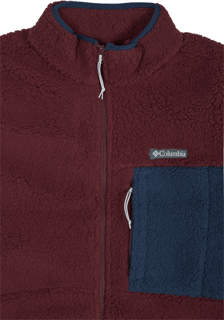 Mountainside™ Heavyweight Flee Elderberry, barevné provedení