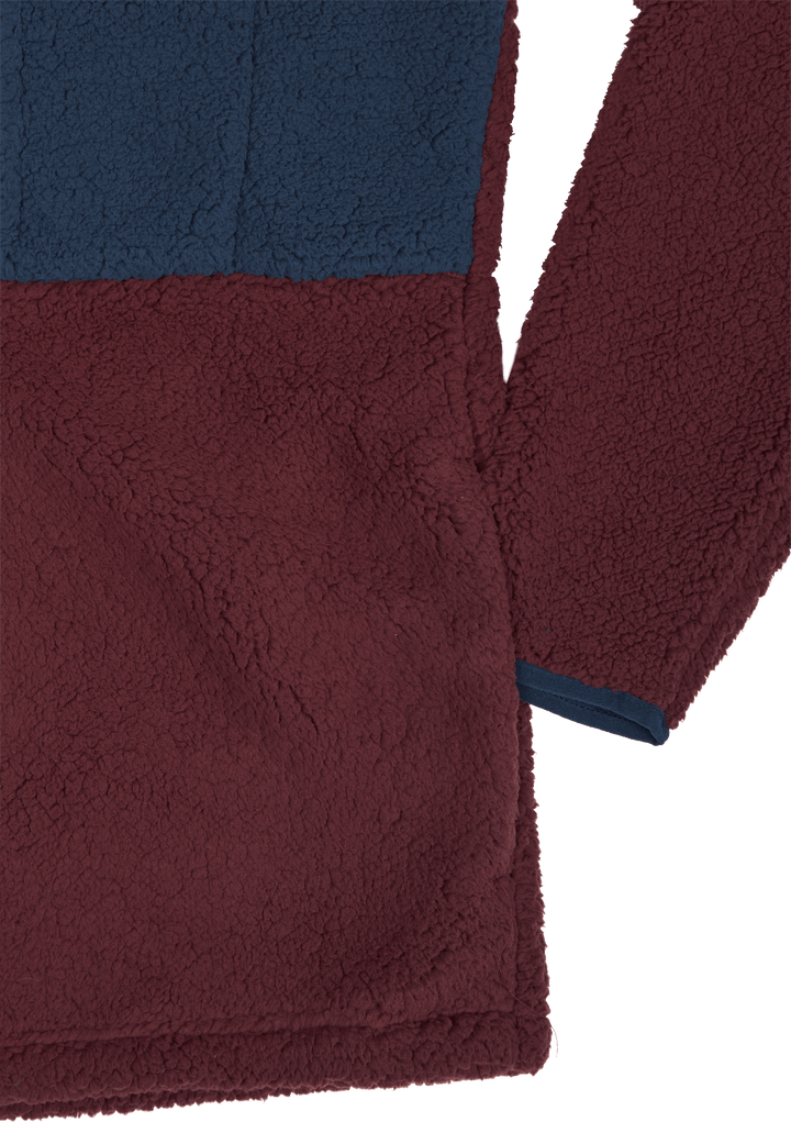 Mountainside™ Heavyweight Flee Elderberry, barevné provedení