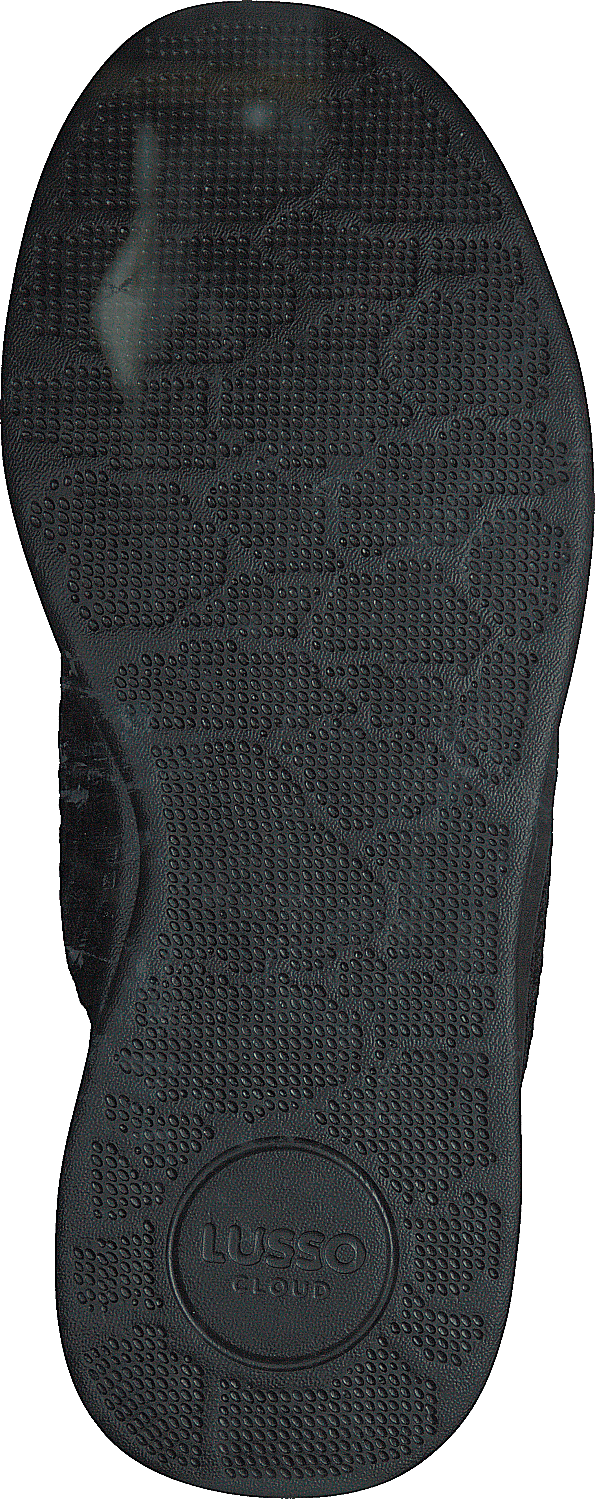 Pelli Waffle Noir de jais/Noir mat