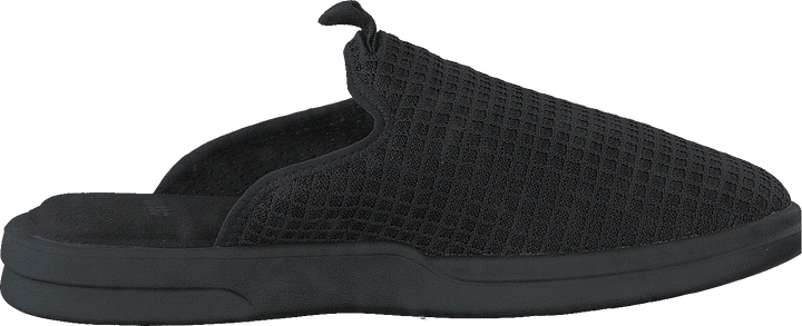 Pelli Waffle Noir de jais/Noir mat