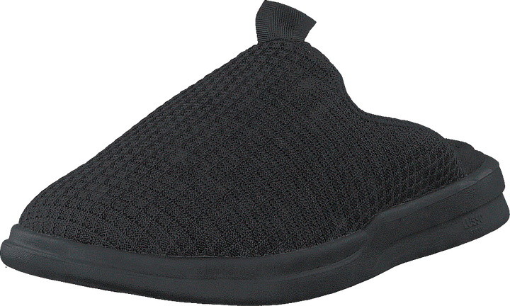 Pelli Waffle Noir de jais/Noir mat