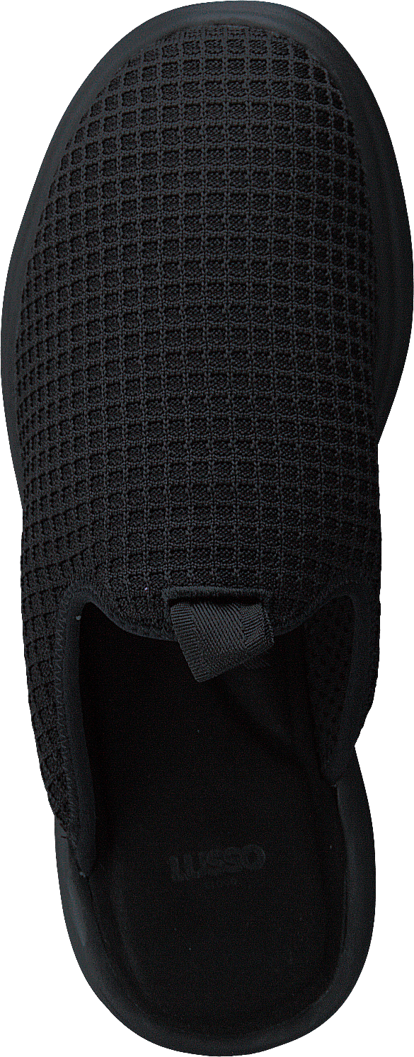 Pelli Waffle Noir de jais/Noir mat