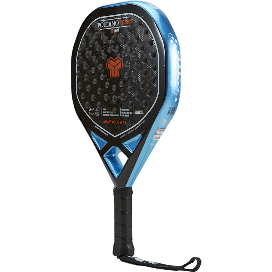 Vulkan Teide Schwarz/Blau