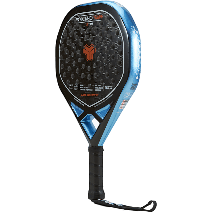 Vulkan Teide Schwarz/Blau