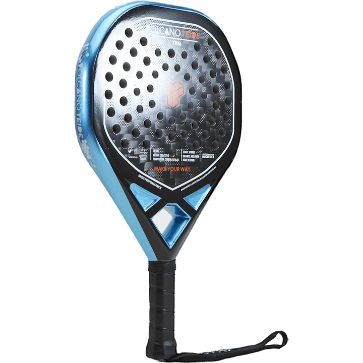 Vulkan Teide Schwarz/Blau