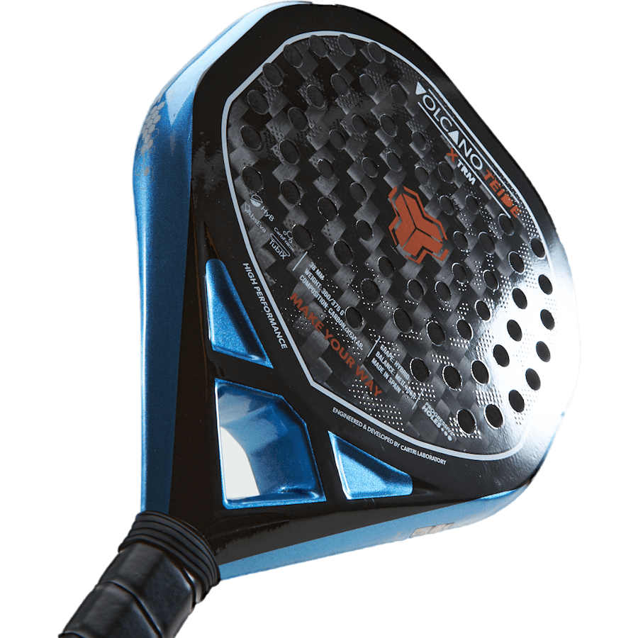 Vulkan Teide Schwarz/Blau