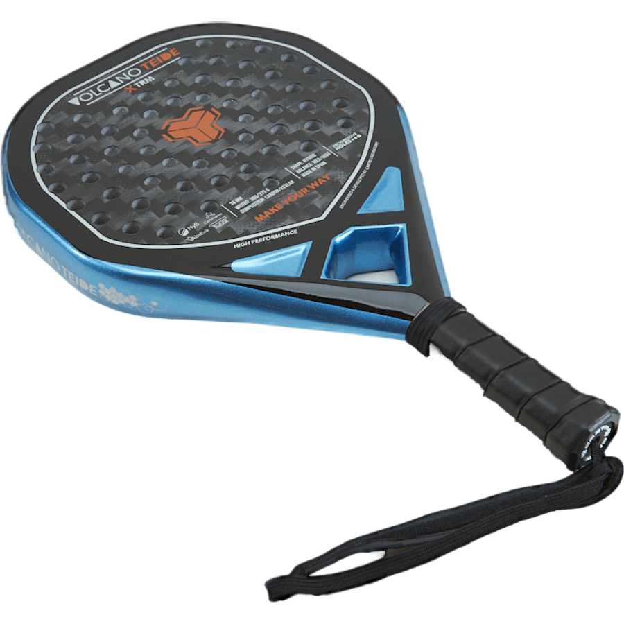 Vulkan Teide Schwarz/Blau