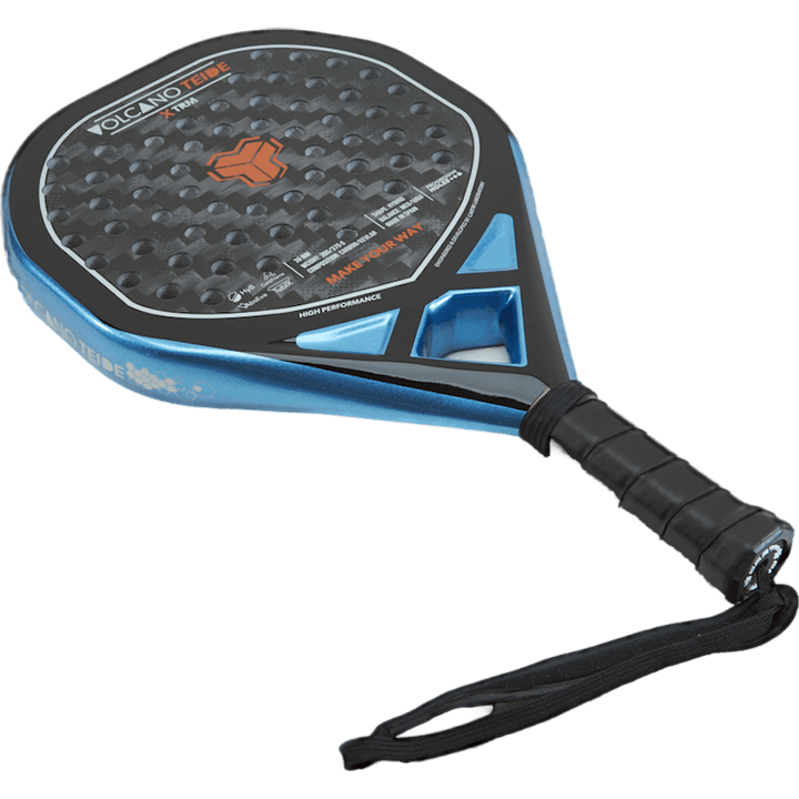 Vulkan Teide Schwarz/Blau