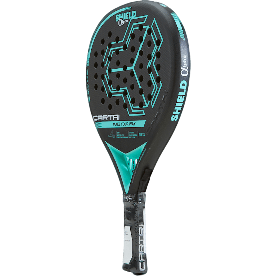 Escudo Alfa Preto/verde