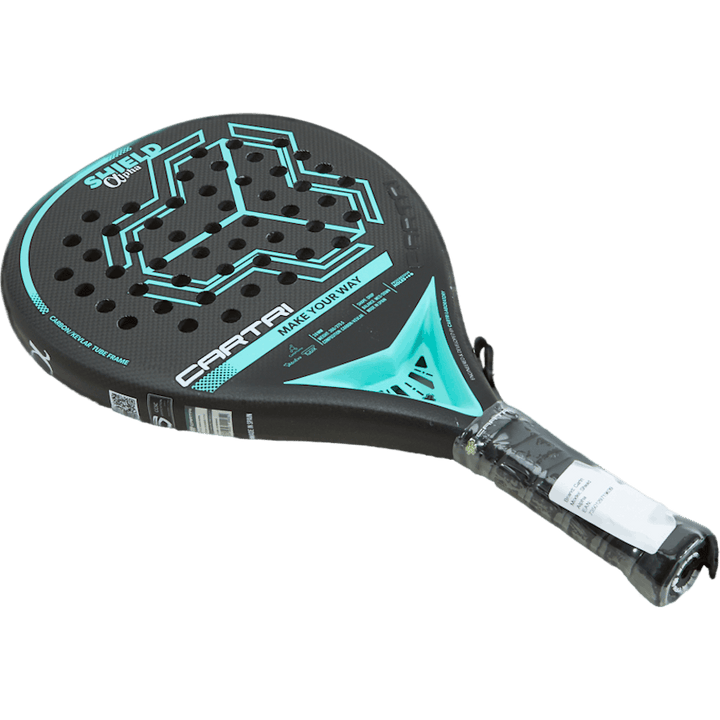 Escudo Alfa Preto/verde