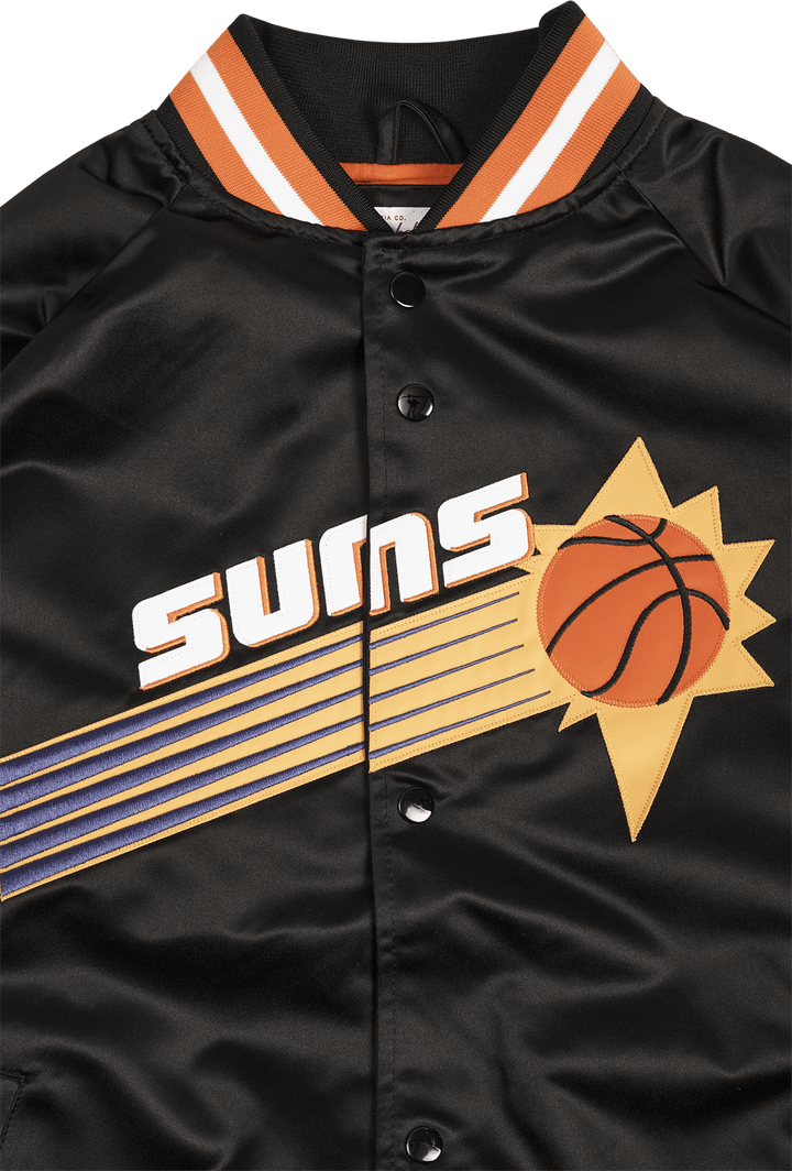 Giacca Suns in raso leggero