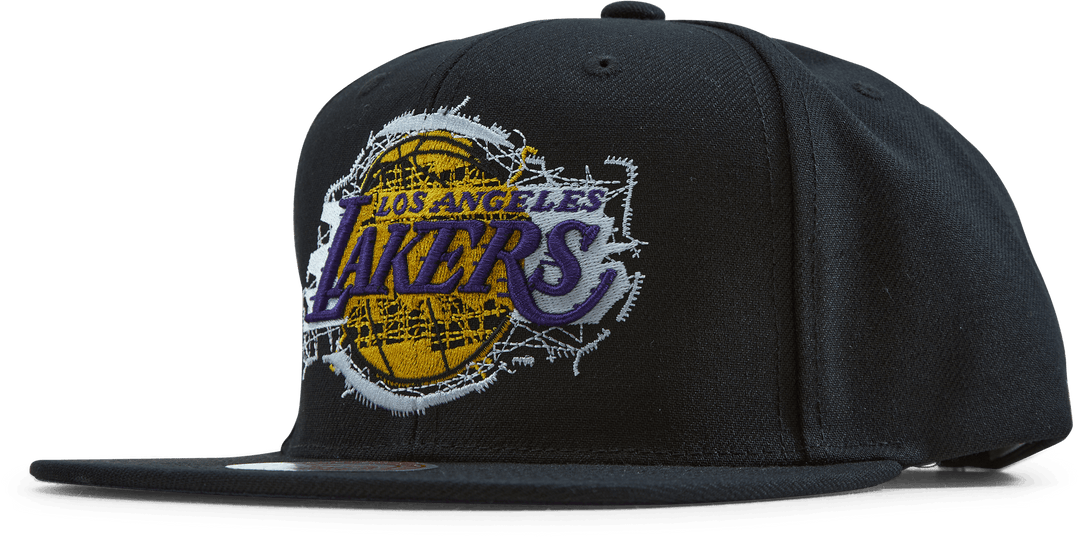 Snapback z haftem Lakers Glitch