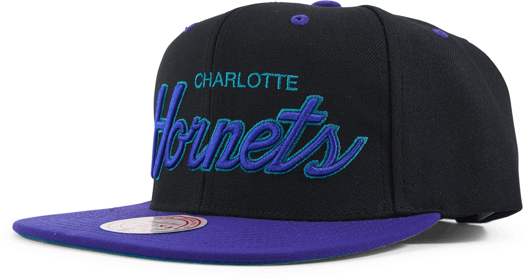 Hornets Script Pop Snapback