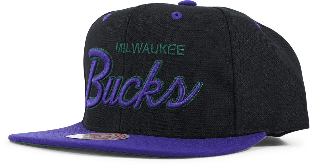 Bucks Script Pop Snapback