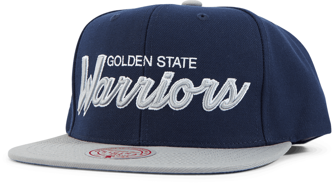 Snapback Warriors Navy Spirit Script