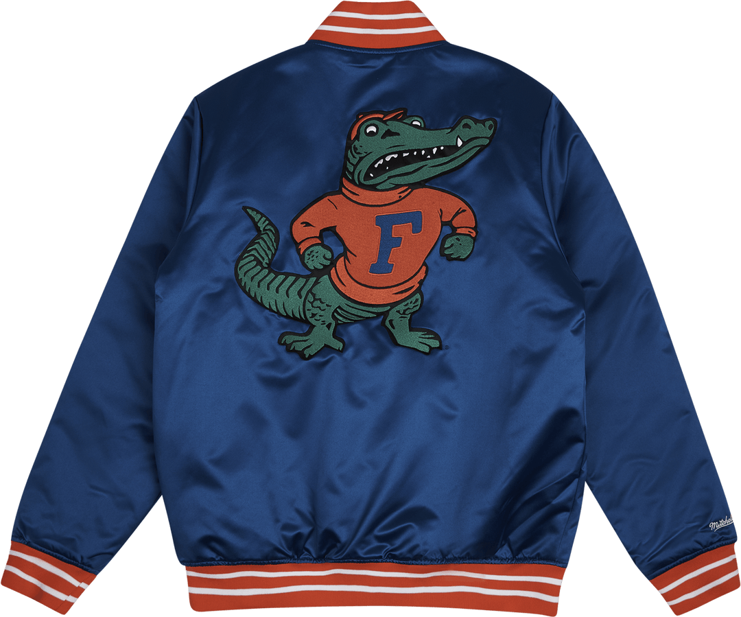 Giacca in raso pesante Gators