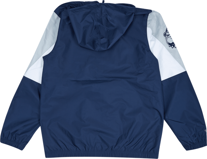 Hoyas Throw It Back - Giacca a vento con zip integrale