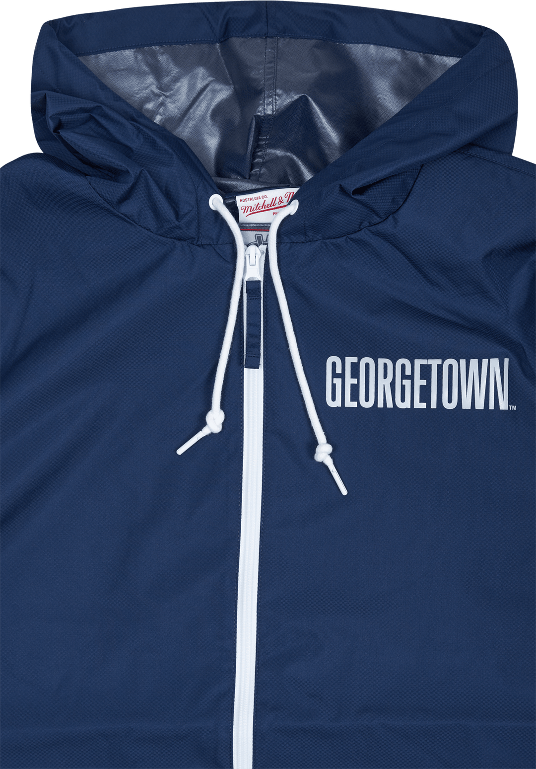 Hoyas Throw It Back - Giacca a vento con zip integrale