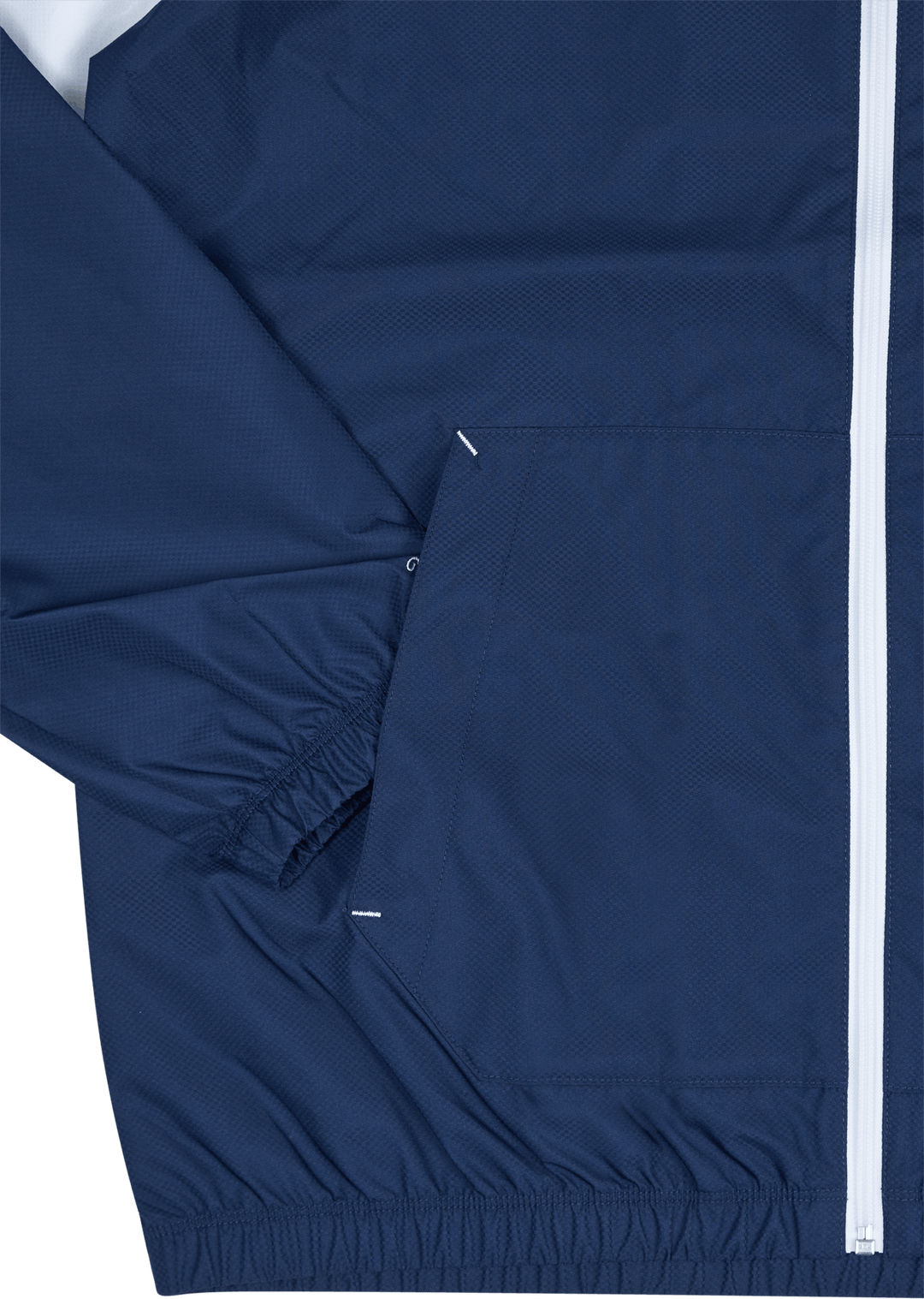Hoyas Throw It Back - Giacca a vento con zip integrale