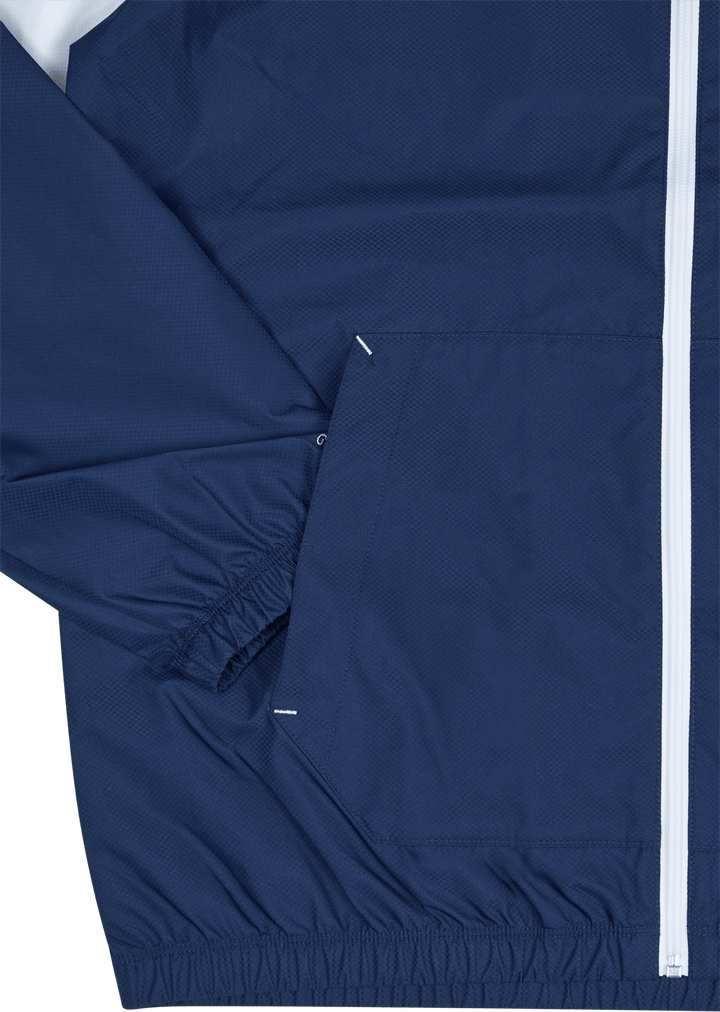 Hoyas Throw It Back - Giacca a vento con zip integrale
